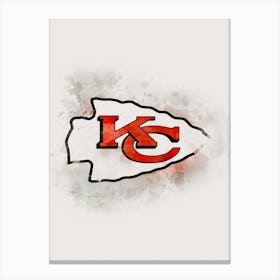 Kansas City Chiefs Canvas Print