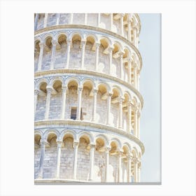 Pisa Architecture Canvas Print