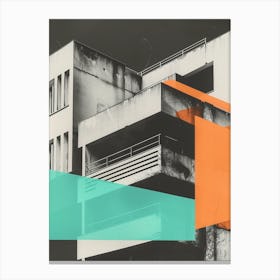 Brutalist016 Canvas Print