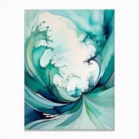 Ocean Splash Canvas Print