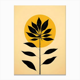 Sunflower 4 Canvas Print