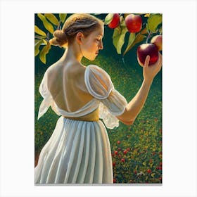 Forbidden Fruit 3 Canvas Print