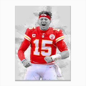 Patrick Mahomes Kansas City Chiefs Canvas Print