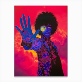 Jimi Hendrix Canvas Print