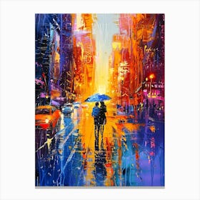 Rainy Day 2 Canvas Print