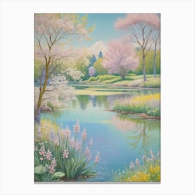 Spring In Soft Hues Canvas Print