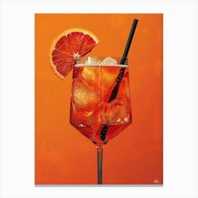 Aperitivo Canvas Print