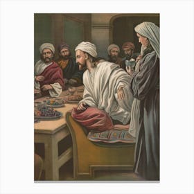 Last Supper Canvas Print