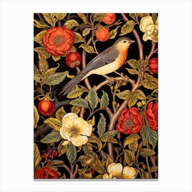 Bird In A Tree Canvas Print