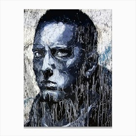 eminem art Canvas Print