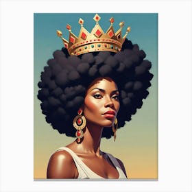 Queen Canvas Print