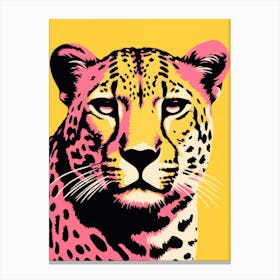 Leopard 7 Canvas Print