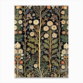 William Morris Tree Of Life 16 Canvas Print