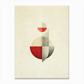 Minimalist Modernity Canvas Print