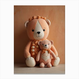 Teddy Bears 1 Canvas Print