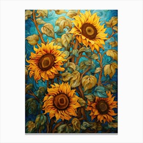 Sunflowers 85 Canvas Print