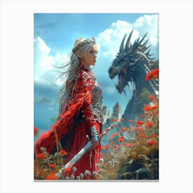 Witcher 3 Canvas Print