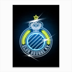 Club Brugge 1 Canvas Print