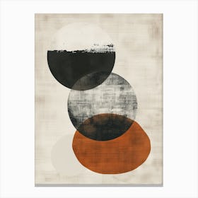 Sudbury Stone Park Bauhaus Minimalist Canvas Print