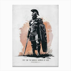 Eph 6 Canvas Print