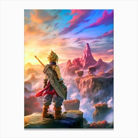 Final Fantasy VII 1 Canvas Print