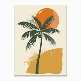 Palm Tree 27 Canvas Print