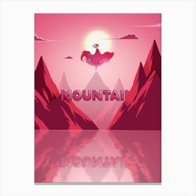 Mountain Art Canvas Print