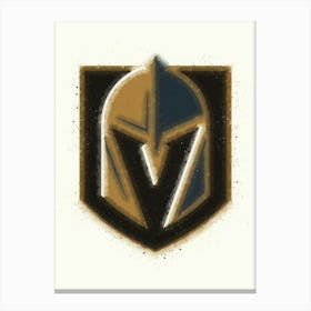Vegas Golden Knights Canvas Print