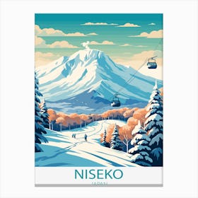 Niseko Japan Canvas Print