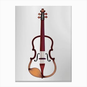 Violin Canvas Print