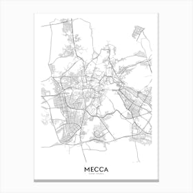 Mecca Canvas Print