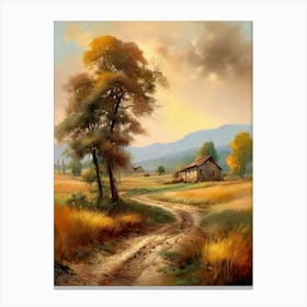 Country Road 4 Canvas Print