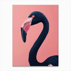 Flamingo 4 Canvas Print