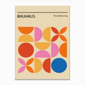 Bauhaus Russling 2 Canvas Print