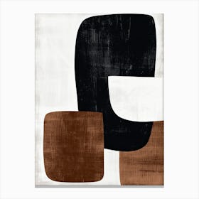 Rabat Stone Park Bauhaus Minimalist Canvas Print