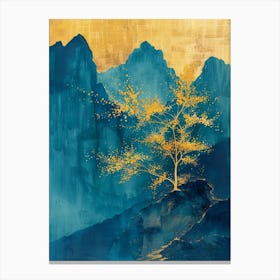 Tree Of Gold Canvas Print