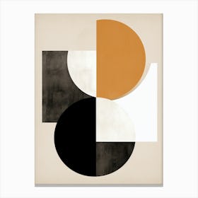 Abstract Odyssey; Bauhaus Discovery Canvas Print