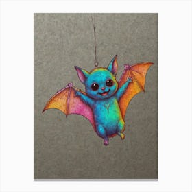 Bat!! Canvas Print