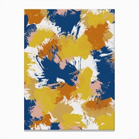 Colourful Abstract I Canvas Print