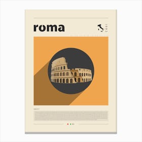 Roma Canvas Print