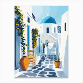 Santorini 30 Canvas Print