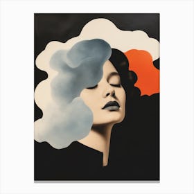 'Clouds' Canvas Print