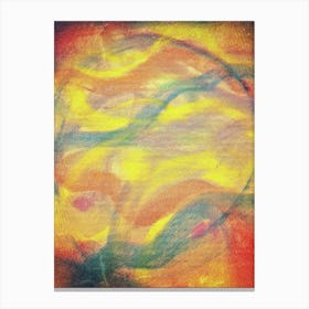 Img 3894 Multicoloured Abstract Design #15 Canvas Print