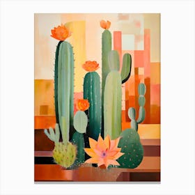 Cactus 3 Canvas Print