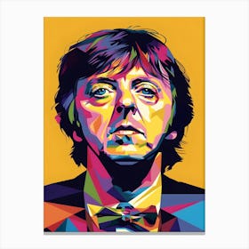 Paul Mc Cartney Canvas Print