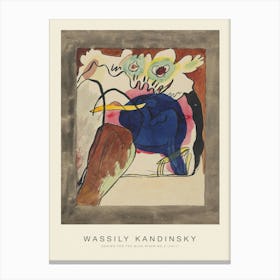 DESIGN FOR THE BLUE RIDER NO.2 (SPECIAL EDITION) - WASSILY KANDINSKY Canvas Print