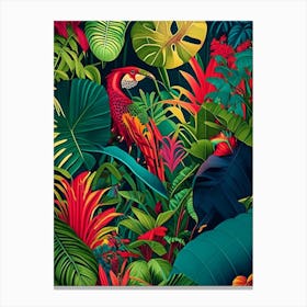 Tropical Paradise 7 Botanical Canvas Print