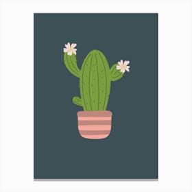 Cactus 1 Canvas Print