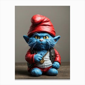 Gnome Canvas Print