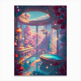 Dreamscape 10 Canvas Print